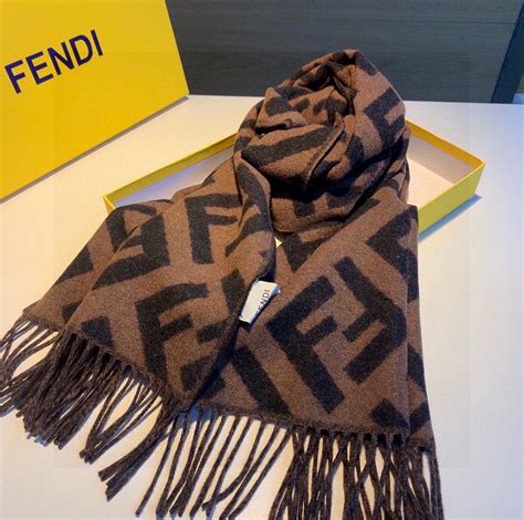 replica fendi scarf|fendi acrylic scarf.